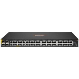 HPE Networking CX 6100 48G CL4 PoE 4SFP+ 740W