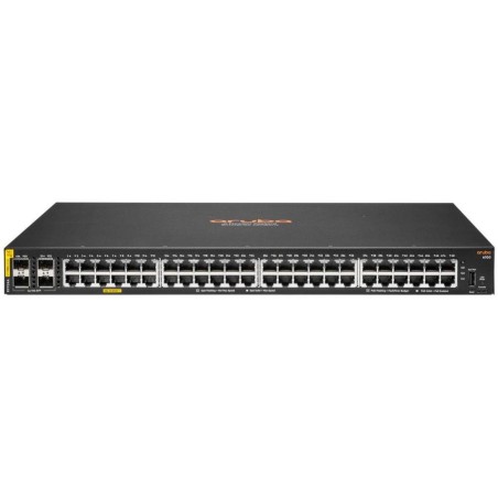 HPE Networking CX 6100 48G CL4 PoE 4SFP+ 740W