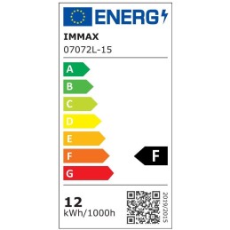 IMMAX NEO sada 2x CANTO SMART stropní svítidlo  15x15cm 12W bílé Zigbee 3.0 + DO, TUYA