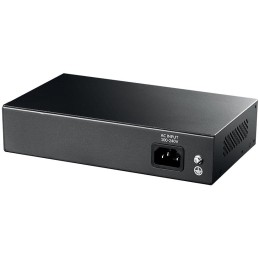 STRONG switch SW5011POE+/ 4x port Gigabit POE+/ 1x Ggabit Uplink port/ 1x Gigabit port SFP/ IEEE802.3af/at/ kovové šasi