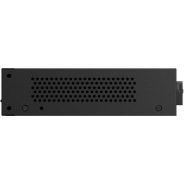 STRONG switch SW8010POE+/ 8x port Gigabit POE+/ 2x Ggabit Uplink port/ IEEE802.3af/at/ kovové šasi/ černý