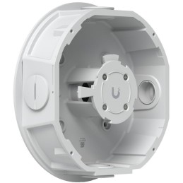 Ubiquiti UniFi AI 360 Junction Box W - Odolná instalační krabice na strop/zeď pro kameru UniFi Protect AI 360, bílá