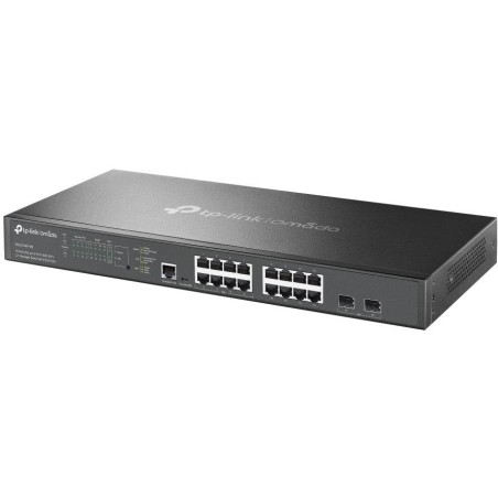 TP-Link SG3218XP-M2 Omada Switch 16x 2,5GLAN (8x Non-PoE + 8x PoE+), 2x 10G SFP+, PoE budget 240W, 1U 19"