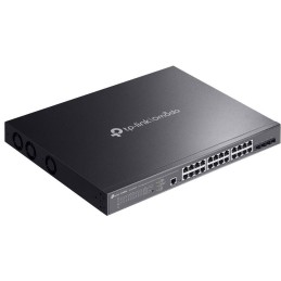 TP-Link SG3428XMPP, Omada 24-Port Gigabit Smart PoE Switch, 16x PoE+, 8x PoE++, 4x 10GB SFP+, 500W PoE budget