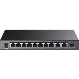 TP-Link TL-SG1210PP - 10-portový Switch PoE+ s 8x GLAN PoE+, 2x GLAN, 1x Combo Gigabit SFP, 123W PoE budget