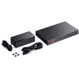 TP-Link TL-SG1210PP - 10-portový Switch PoE+ s 8x GLAN PoE+, 2x GLAN, 1x Combo Gigabit SFP, 123W PoE budget