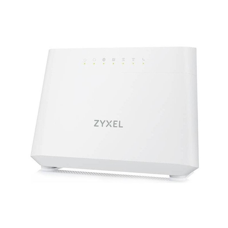Zyxel DX3301   WiFi 6 AX1800 VDSL2 IAD 5-port Super Vectoring Gateway (upto 35B) a USB s podporou Easy Mesh