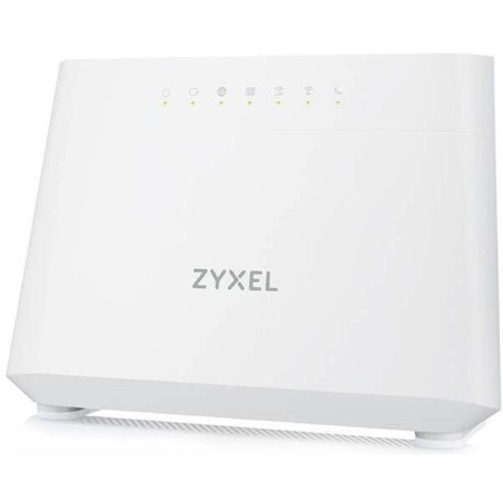 Zyxel DX3301   WiFi 6 AX1800 VDSL2 IAD 5-port Super Vectoring Gateway (upto 35B) a USB s podporou Easy Mesh