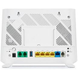 Zyxel DX3301   WiFi 6 AX1800 VDSL2 IAD 5-port Super Vectoring Gateway (upto 35B) a USB s podporou Easy Mesh