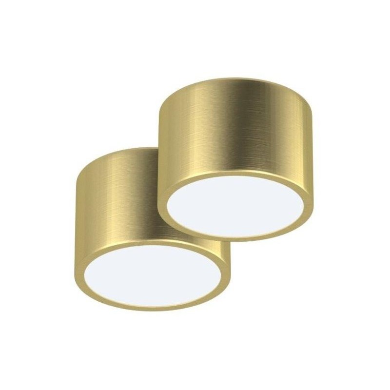 IMMAX NEO sada 2x RONDATE SMART stropní svítidlo 15cm 12W zlaté Zigbee 3.0 + DO, TUYA