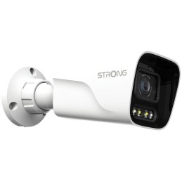 STRONG IP kamera BUL05SD0-P/ Bullet/ PoE/ LAN/ 5Mpix/ objektiv 4mm/ IP67/ duální vidění/ Super Dark/ ONVIF/ bílá