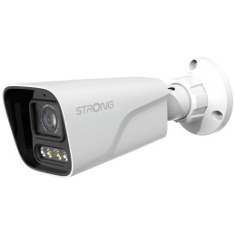 STRONG IP kamera BUL05SD0-P/ Bullet/ PoE/ LAN/ 5Mpix/ objektiv 4mm/ IP67/ duální vidění/ Super Dark/ ONVIF/ bílá