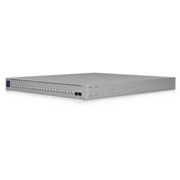 Ubiquiti UniFi Switch Pro XG 24 PoE - 16x 10GbE, 8x 2.5GbE, 2x SFP28, Etherlighting, 24x PoE+++ (PoE budget 720W)