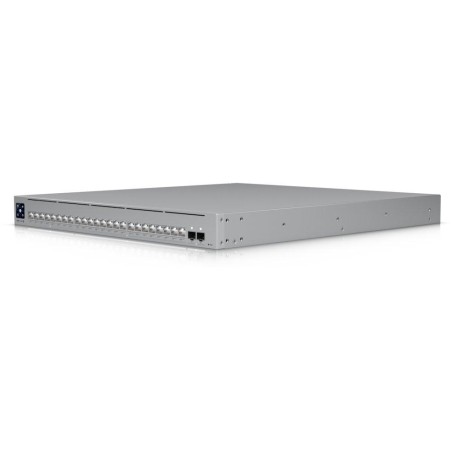 Ubiquiti UniFi Switch Pro XG 24 PoE - 16x 10GbE, 8x 2.5GbE, 2x SFP28, Etherlighting, 24x PoE+++ (PoE budget 720W)