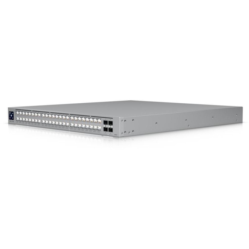 Ubiquiti UniFi Switch Pro XG 48 PoE - 32x 10GbE, 16x 2.5GbE, 4x SFP28, Etherlighting, 48x PoE+++ (PoE budget 1080W)