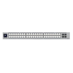 Ubiquiti UniFi Switch Pro XG 48 PoE - 32x 10GbE, 16x 2.5GbE, 4x SFP28, Etherlighting, 48x PoE+++ (PoE budget 1080W)