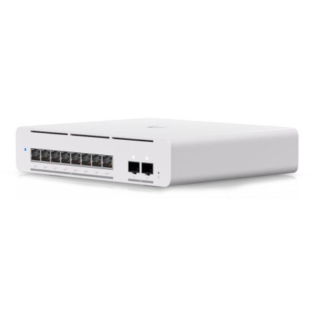 Ubiquiti UniFi Switch Pro XG 8 PoE - 8x 10GbE, 2x SFP+, Etherlighting, 8x PoE++ (PoE budget 155W)
