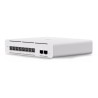 Ubiquiti UniFi Switch Pro XG 8 PoE - 8x 10GbE, 2x SFP+, Etherlighting, 8x PoE++ (budżet PoE 155 W)