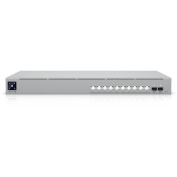 Ubiquiti UniFi Switch Pro XG 10 PoE - 10x 10GbE, 2x SFP+, Etherlighting, 10x PoE+++ (PoE budget 400W)