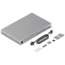 Ubiquiti UniFi Switch Pro XG 10 PoE - 10x 10GbE, 2x SFP+, Etherlighting, 10x PoE+++ (PoE budget 400W)
