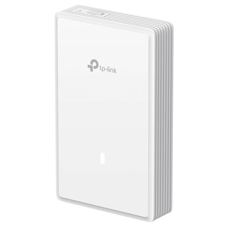 TP-Link EAP725-Wall Omada BE3600 AP DualBand Wi-Fi 7, 688Mbps 2.4 GHz + 2882 Mbps 5 GHz, 1x 2.5GWAN, 1x 2.5GLAN, 2x GLAN