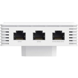 TP-Link EAP725-Wall Omada BE3600 AP DualBand Wi-Fi 7, 688Mbps 2.4 GHz + 2882 Mbps 5 GHz, 1x 2.5GWAN, 1x 2.5GLAN, 2x GLAN