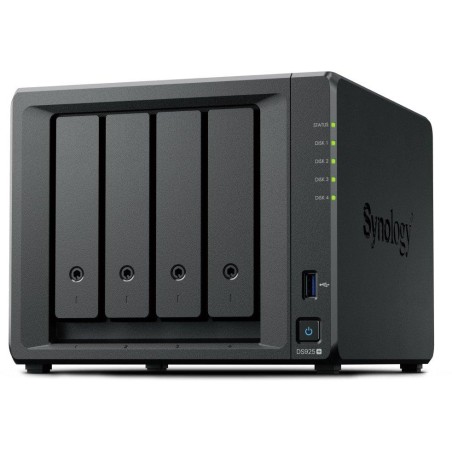 Synology DS925+   4x SATA, 4GB RAM, 2x USB 3.2, 2x 2,5 GbE