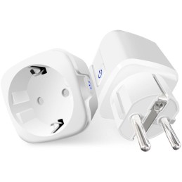 Solarmi PG01 Chytrá Wi-Fi zásuvka s měřením energie, TASMOTA (TP29), v2