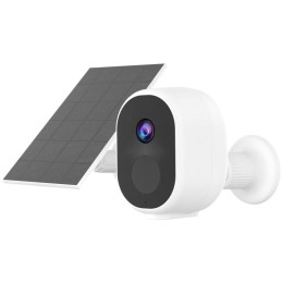 IMMAX NEO LITE SMART Security venkovní solární kamera BARREL, Wi-Fi 2,4GHz, 4MP, PIR, TUYA