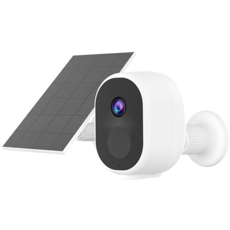 IMMAX NEO LITE SMART Security venkovní solární kamera BARREL, Wi-Fi 2,4GHz, 4MP, PIR, TUYA