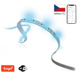 IMMAX NEO LITE SMART LED pásek/ 24W/ Wi-Fi/ IP67/ RGB/ CCT barevný/ 406lm/m/ 2700 - 6500 K/ stmívatelný/ 5m/ TUYA
