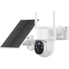 IMMAX NEO LITE SMART Security outdoor solar camera Solar Sentry, 4G, P/T, HD, PIR, 3MP, TUYA