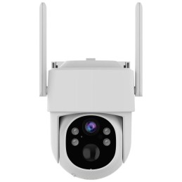 IMMAX NEO LITE SMART Security venkovní solární kamera Solar Sentry, 4G, P/T, HD, PIR, 3MP, TUYA