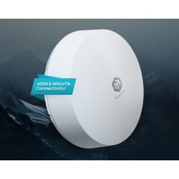 MikroTik ATL 5G R16, 4/5G modem, 4x4 MIMO, SIM slot (eSIM), GbE, PoE+, RouterOS v7 L3