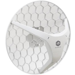 MikroTik LHG 5 ax, outdoor klient, anténa 24,5 dBi, 7°, GbE, 802.11a/n/ac/ax, L3 (5GHz)