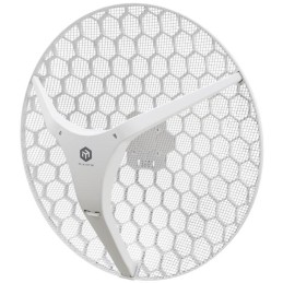 MikroTik LHG 5 XL ax, outdoor klient, anténa 27 dBi, 7°, GbE, 802.11a/n/ac/ax, L3 (5GHz)