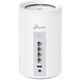 TP-Link Deco BE65(1-pack) Mesh systém BE9300, WiFi 7, 4x 2.5GLAN, USB, 2,4/5/6GHz