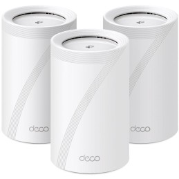 TP-Link Deco BE65(3-pack) Mesh systém BE9300, WiFi 7, 4x 2.5GLAN, USB, 2,4/5/6GHz