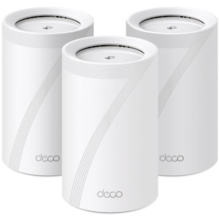 TP-Link Deco BE65(3-pack) Mesh systém BE9300, WiFi 7, 4x 2.5GLAN, USB, 2,4/5/6GHz