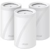 TP-Link Deco BE65(3-pack) Mesh system BE9300, WiFi 7, 4x 2.5GLAN, USB, 2.4/5/6GHz