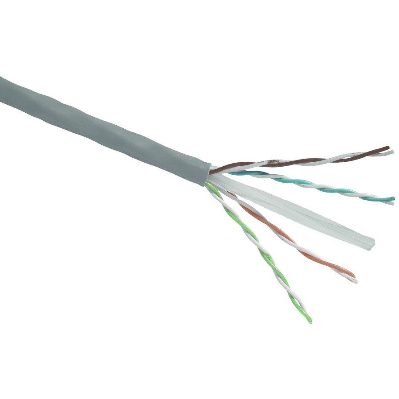 Solarix Kabel UTP drát c6 500m PVC