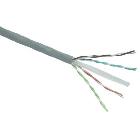 Solarix Kabel UTP drát c6 500m PVC