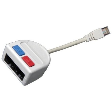 Solarix Eth.Rozdvojka PC-tel.