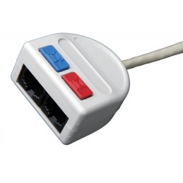 Solarix Eth.Rozdvojka PC-tel.