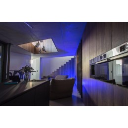 IMMAX NEO LITE SMART LED pásek/ 24W/ Wi-Fi/ IP65/ RGB/ CCT barevný/ 406lm/m/ 2700-6500 K/ stmívatel./ DO+Music/ 5m/ TUYA