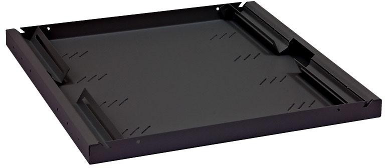 Triton Polička s perforáciou 1U/450mm, max. nosnosť 80kg