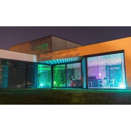 IMMAX NEO SMART sada 3x žárovka LED E14 6W RGB+CCT barevná a bílá, stmívatelná, Wi-Fi, TUYA