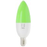 Żarówka LED IMMAX NEO SMART E14 6W RGB+CCT kolorowa i biała, ściemnialna, Wi-Fi, TUYA