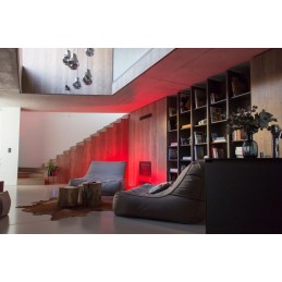 IMMAX NEO SMART žárovka LED E14 6W RGB+CCT barevná a bílá, stmívatelná, Wi-Fi, TUYA