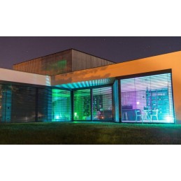 IMMAX NEO SMART sada 3x žárovka LED GU10 6W RGB+CCT barevná a bílá, stmívatelná, Wi-Fi, TUYA